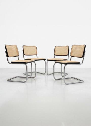 Thonet - Marcel Breuer - Stoel (4) - Model B32 Cesca stoel -