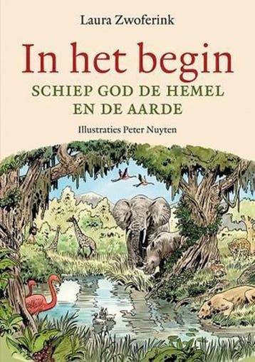 In het begin schiep God de hemel - Laura Zwoferink, Boeken, Verzenden, Zo goed als nieuw, Laura Zwoferink