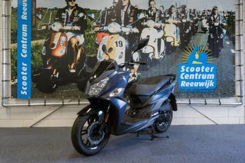 Sym Jet 14 25km/u Matblauw - 2025, Verzenden, Nieuw