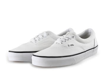 Vans Sneakers Jongens in maat 38½ Wit, Jongen of Meisje, Schoenen, Zo goed als nieuw, Vans