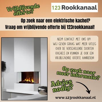 Elektrische haard / kachel voor een lage prijs?, Ophalen of Verzenden, Nieuw, Hout, Vrijstaand