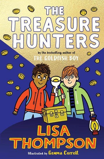 The Treasure Hunters - Lisa Thompson 9780702301605, Verzenden, Gelezen, Lisa Thompson