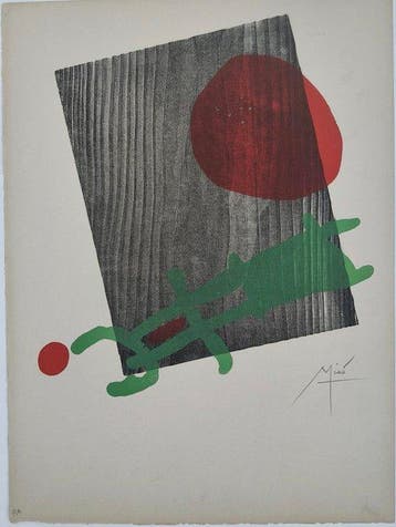 Joan Miro (1893-1983) - À Toute Épreuve