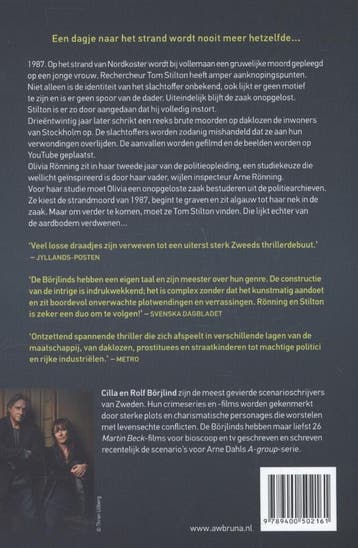 Springvloed / Rönning & Stilton 9789400502161 Rolf Börjlind, Verzenden, Gelezen, Rolf Börjlind