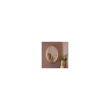 Spinder Design Donna 3 spiegel 60x60 cm - clay terra, Verzenden, Nieuw