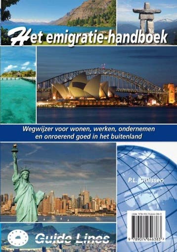 9789492895349 Emigratie-handboek - Het Emigratie-Handboek, Boeken, Verzenden, Nieuw, Peter Gillissen