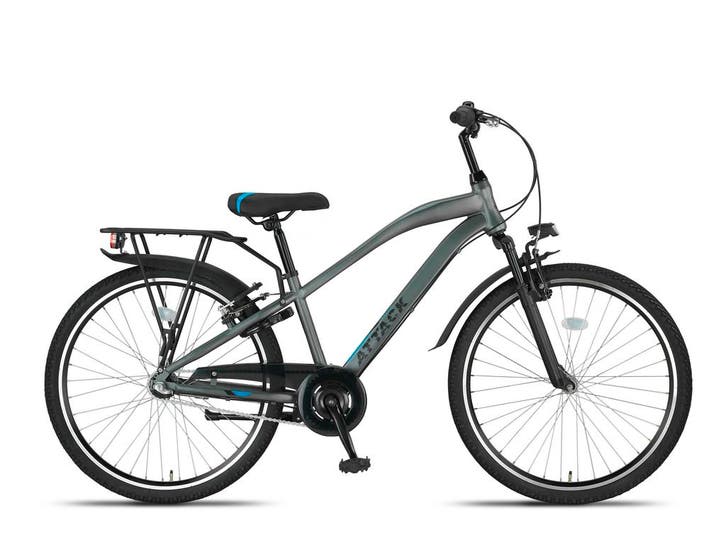 Altec Attack Mountainbike 26 inch 3V - Grijs, Fietsen en Brommers, Fietsen | Mountainbikes en ATB, Overige merken, Verzenden