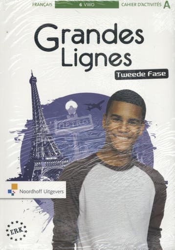 Grandes Lignes / 6 vwo cahiers dactivités b 9789001880224, Verzenden, Zo goed als nieuw
