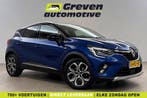 Renault Captur 1.6 E-Tech Plug-in Hybrid  360°  Virtual, Automaat, Blauw, Nieuw, Te koop