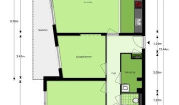 Te Huur 3 Kamer Appartement Govert Flinckstraat In Almere, Direct bij eigenaar, Almere, Appartement, Almere