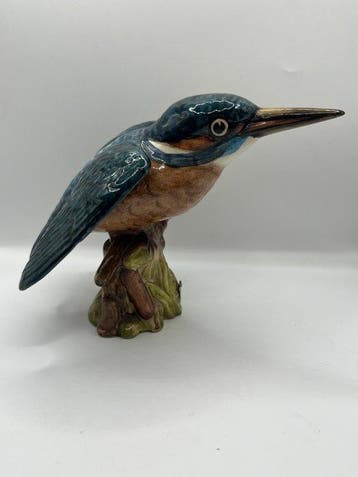 Beswick - Beeldje - Martin-pêcheur - Porselein