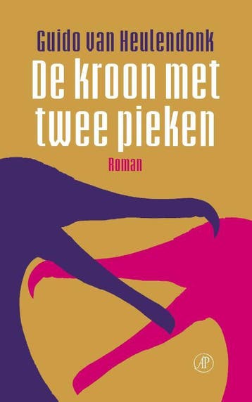 De kroon met twee pieken - Guido van Heulendonk, Verzenden, Gelezen, Guido van Heulendonk