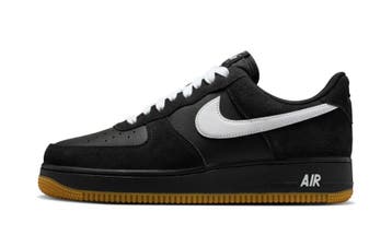 Nike Air Force 1 Low 07 LV8 Black Gum Light Brown White, Nieuw
