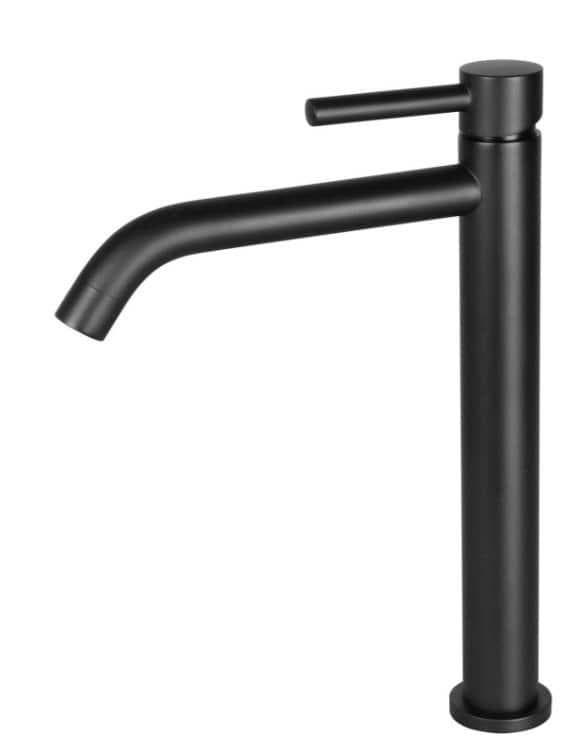 Wastafelkraan hoog 31 x 17 cm mat zwart, Doe-het-zelf en Verbouw, Sanitair, Bad, Nieuw, Ophalen of Verzenden