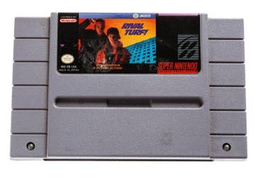Rival Turf! [NTSC] [Super Nintendo], Ophalen of Verzenden, Zo goed als nieuw