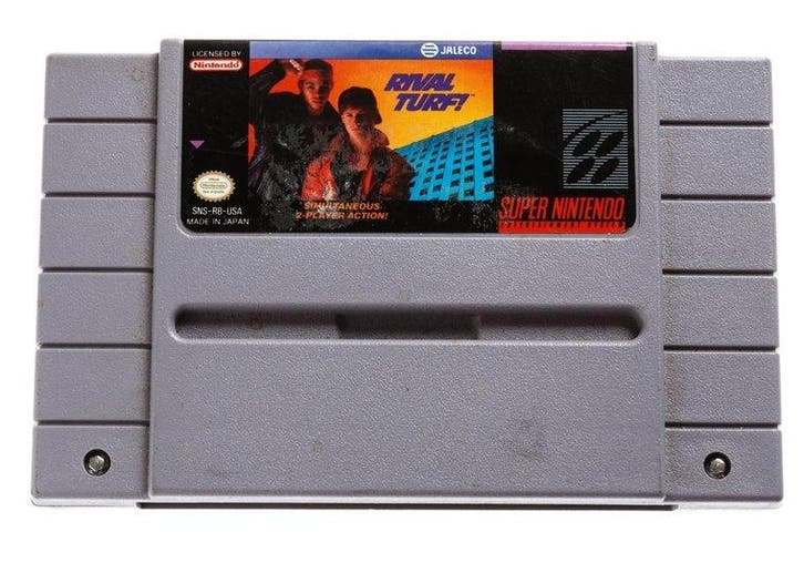 Rival Turf! [NTSC] [Super Nintendo], Spelcomputers en Games, Games | Nintendo Super NES, Zo goed als nieuw, Ophalen of Verzenden