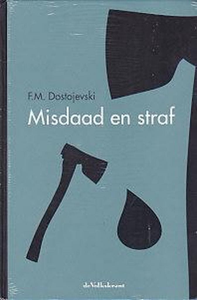 Misdaad en Straf 8710371001873 F.M. Dostojevski, Boeken, Romans, Zo goed als nieuw, Verzenden