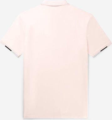 2dekans | AB Lifestyle - Driekleurige Polo | Barely Pink -, Ophalen of Verzenden, Nieuw, Roze, Ab lifestyle