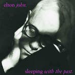 LP gebruikt - Elton John - Sleeping With The Past, Verzenden, Zo goed als nieuw