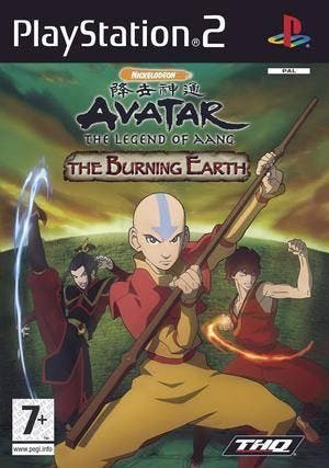 Avatar: De Legende van Aang - Burning Earth - Playstation 2, Avontuur en Actie, 1 speler, Eén computer, Zo goed als nieuw