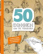 50 Dingen om te tekenen 9789089989635 Ed Tadem, Boeken, Verzenden, Zo goed als nieuw, Ed Tadem