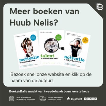 Puberbrein binnenstebuiten - Huub Nelis 9789021556963, Verzenden, Zo goed als nieuw, Huub Nelis