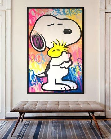 Gunnar Zyl - Snoopy & Woodstock XXL