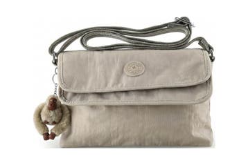 Kipling Schoudertas Beige, Verzenden, Zo goed als nieuw, Beige