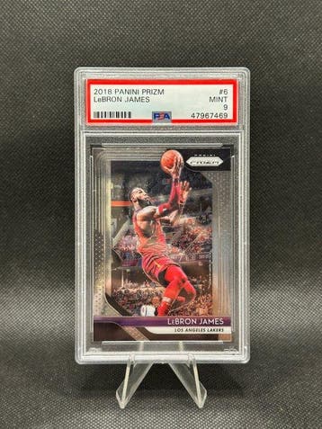 2018/19 Panini Panini Prizm LeBron James #6 Graded card -, Nieuw