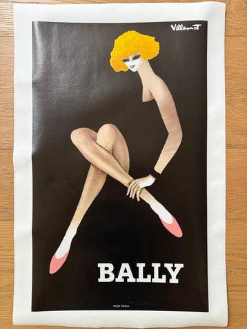 villemot bernard - bally blonde