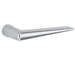 Deurklink Wig glans chroom, Verzenden, Nieuw
