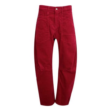 MAC • ribfluwelen Baggy cargo broek • 36, Kleding | Dames, Verzenden, MAC, Nieuw, Maat 36 (S)