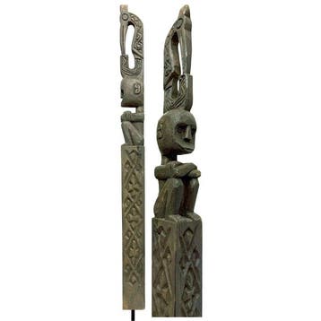 Voorouderfiguur (YENE) - Leti Molukken - Indonesië (Zonder
