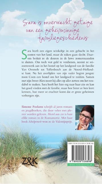 Hostel aan zee / Hostel aan zee / 1 9789020536898, Verzenden, Gelezen, Simone Foekens