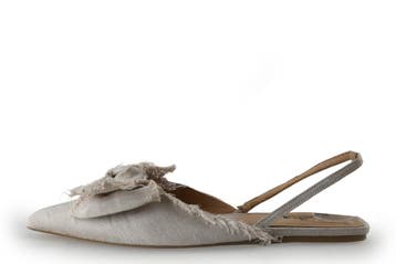 Sacha Loafers in maat 39 Wit, Verzenden, Wit, Overige typen, Zo goed als nieuw