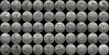 Portugal. 25 Coins - 100/200/250 Escudos - Commemorative -