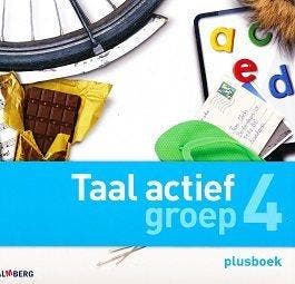 Taal Actief versie 4 Plusboek groep 4, Boeken, Verzenden, Nieuw