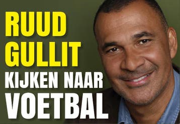 Kijken naar voetbal / Dwarsligger 9789049805043 Ruud Gullit, Verzenden, Gelezen, Ruud Gullit