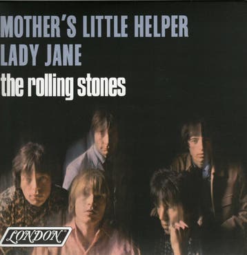 Rolling Stones - Mothers Little Helper + Lady Jane (Vin..., Nieuw in verpakking