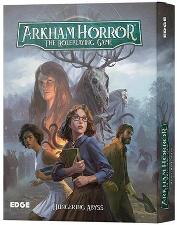 Arkham Horror RPG Starter Set Hungering Abyss | Edge, Verzenden, Nieuw