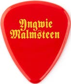 Jim Dunlop Yngwie Malmsteen Delrin 500 plectrum 2.00 mm, Ophalen of Verzenden, Nieuw, Elektrische basgitaar