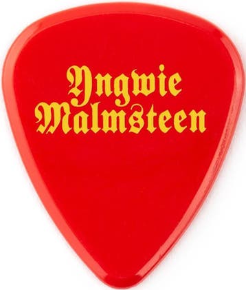 Jim Dunlop Yngwie Malmsteen Delrin 500 plectrum 2.00 mm, Ophalen of Verzenden, Nieuw, Elektrische basgitaar