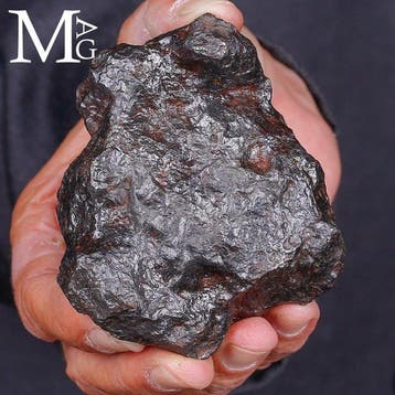 Campo del Cielo meteorite Kern van een asteroïde - Hoogte: