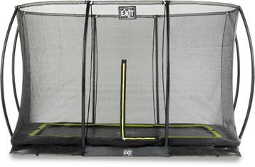 Exit Silhouette InGround trampoline met net - 366 x 244 cm -, Verzenden, Nieuw