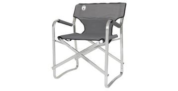 Coleman Deck Chair Grey (Kampeer Stoelen, Kampeer Meubels), Ophalen of Verzenden, Nieuw