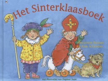 Het Sinterklaasboek 9789044329384 Marianne Busser, Verzenden, Zo goed als nieuw, Marianne Busser