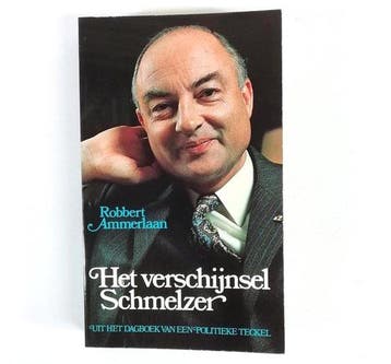 Het Verschijnsel Schmelzer - Ammerlaan, Verzenden, Gelezen