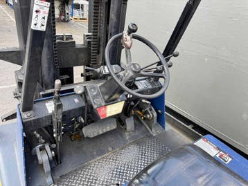 Hyster S7.00XL Heftruck op LPG 1990