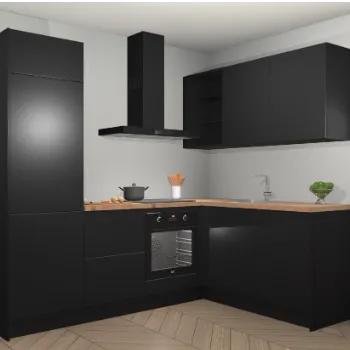 Zwarte keuken Calcutta 133607, Verzenden, Nieuw