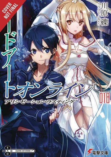 SWORD ART ONLINE NOVEL 18 ALICIZATION LASTING - Reki, Verzenden, Zo goed als nieuw, Reki Kawahara